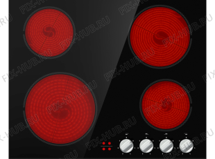 Плита (духовка) Gorenje EC641BCSC (730775, BR6AK-70) - Фото